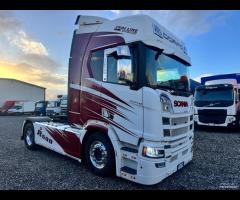 Scania R500 6 Tops trattore 2018 E6