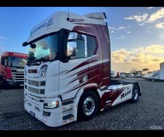 Scania R500 6 Tops trattore 2018 E6