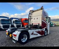 Scania R500 6 Tops trattore 2018 E6
