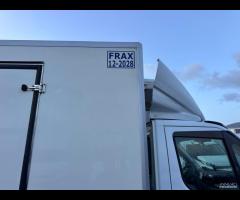 Iveco daily 35C16 frigo e sponda 2020 E6 - 6