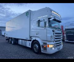 Scania R420 Cella frigo 8.20 e sponda 2005 DISCO