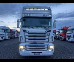 Scania R420 Cella frigo 8.20 e sponda 2005 DISCO