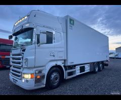 Scania R420 Cella frigo 8.20 e sponda 2005 DISCO