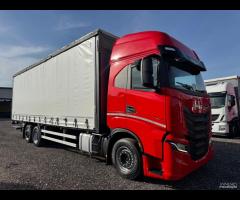 Iveco S-Way 420 centina 9.60 e sponda 2020 E6