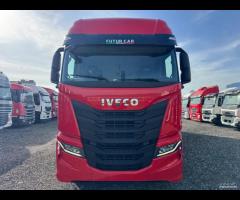 Iveco S-Way 420 centina 9.60 e sponda 2020 E6