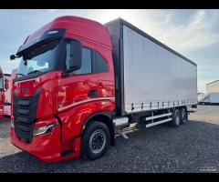 Iveco S-Way 420 centina 9.60 e sponda 2020 E6