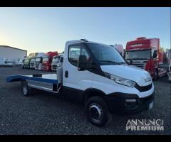Iveco daily 65C14N Pianale carroattrezzi 2016 META
