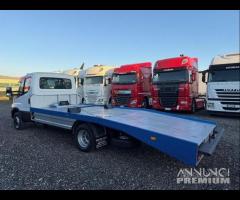 Iveco daily 65C14N Pianale carroattrezzi 2016 META
