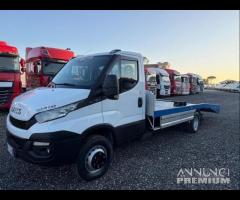 Iveco daily 65C14N Pianale carroattrezzi 2016 META