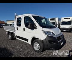 Fiat ducato doppia cabina e cassone fisso 2018 E6 - 1