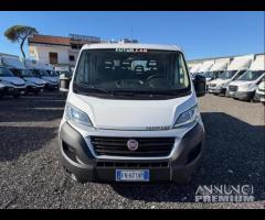 Fiat ducato doppia cabina e cassone fisso 2018 E6 - 2