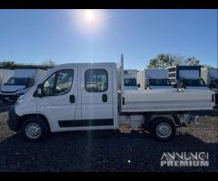 Fiat ducato doppia cabina e cassone fisso 2018 E6 - 4