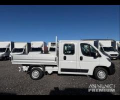 Fiat ducato doppia cabina e cassone fisso 2018 E6 - 10