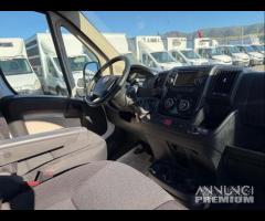 Fiat ducato doppia cabina e cassone fisso 2018 E6 - 16