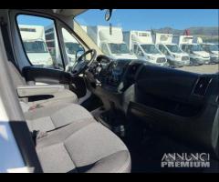 Fiat ducato doppia cabina e cassone fisso 2018 E6 - 17