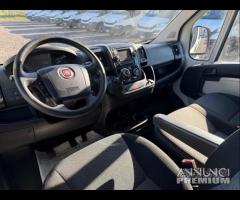 Fiat ducato doppia cabina e cassone fisso 2018 E6 - 19