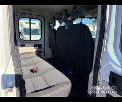 Fiat ducato doppia cabina e cassone fisso 2018 E6 - 20