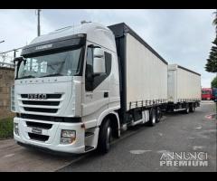 Stralis 500 autotreno 7.80 2010 E5 Manuale - 2