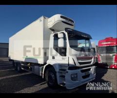 Iveco stralis 360 Frigo e sponda 2015 Euro6