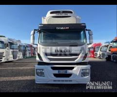 Iveco stralis 360 Frigo e sponda 2015 Euro6