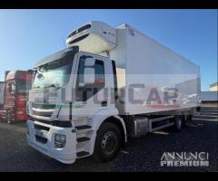 Iveco stralis 360 Frigo e sponda 2015 Euro6