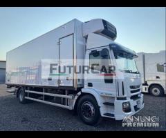 Iveco eurocargo 180E28 Cella 8.50 e sponda 2012