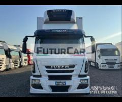 Iveco eurocargo 180E28 Cella 8.50 e sponda 2012