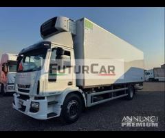 Iveco eurocargo 180E28 Cella 8.50 e sponda 2012