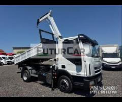 Iveco eurocargo 75E18 Gru e ribaltabile 2009