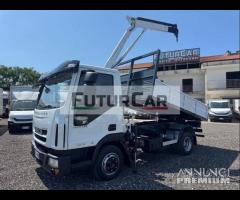 Iveco eurocargo 75E18 Gru e ribaltabile 2009