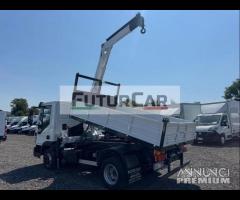 Iveco eurocargo 75E18 Gru e ribaltabile 2009