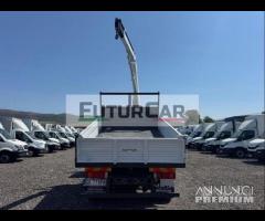 Iveco eurocargo 75E18 Gru e ribaltabile 2009 - 6