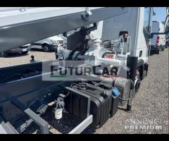 Iveco eurocargo 75E18 Gru e ribaltabile 2009 - 11