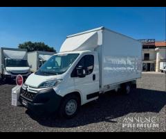 Citroen Jumper furgone alluminio 4.30mt 2019 E6D