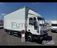 Iveco eurocargo 100E18 furgone 6.50 e sponda 2010