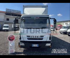 Iveco eurocargo 100E18 furgone 6.50 e sponda 2010