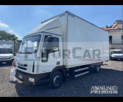 Iveco eurocargo 100E18 furgone 6.50 e sponda 2010