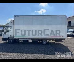 Iveco eurocargo 100E18 furgone 6.50 e sponda 2010
