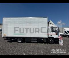 Iveco eurocargo 100E18 furgone 6.50 e sponda 2010