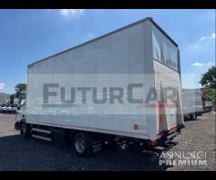 Iveco eurocargo 100E18 furgone 6.50 e sponda 2010 - 7