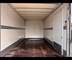 Iveco eurocargo 120E22 Furgone 5.20 e sponda 2015