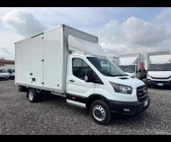 Ford transit furgone e sponda 2025 Euro6