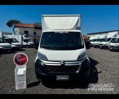 Citroen Jumper furgone alluminio 4.30mt 2019 E6D - 11