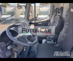 Iveco eurocargo 75E18 Gru e ribaltabile 2009