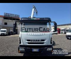 Iveco eurocargo 75E18 Gru e ribaltabile 2009 - 10