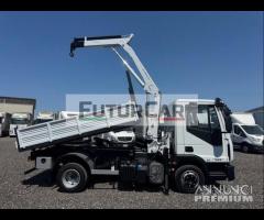 Iveco eurocargo 75E18 Gru e ribaltabile 2009 - 12