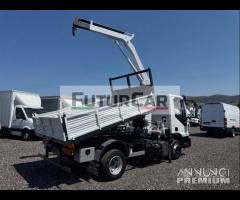 Iveco eurocargo 75E18 Gru e ribaltabile 2009 - 13