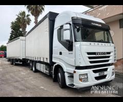 Stralis 500 autotreno 7.80 2010 E5 Manuale