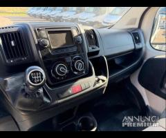 Fiat ducato doppia cabina e cassone fisso 2018 E6 - 7