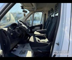 Fiat ducato doppia cabina e cassone fisso 2018 E6 - 9